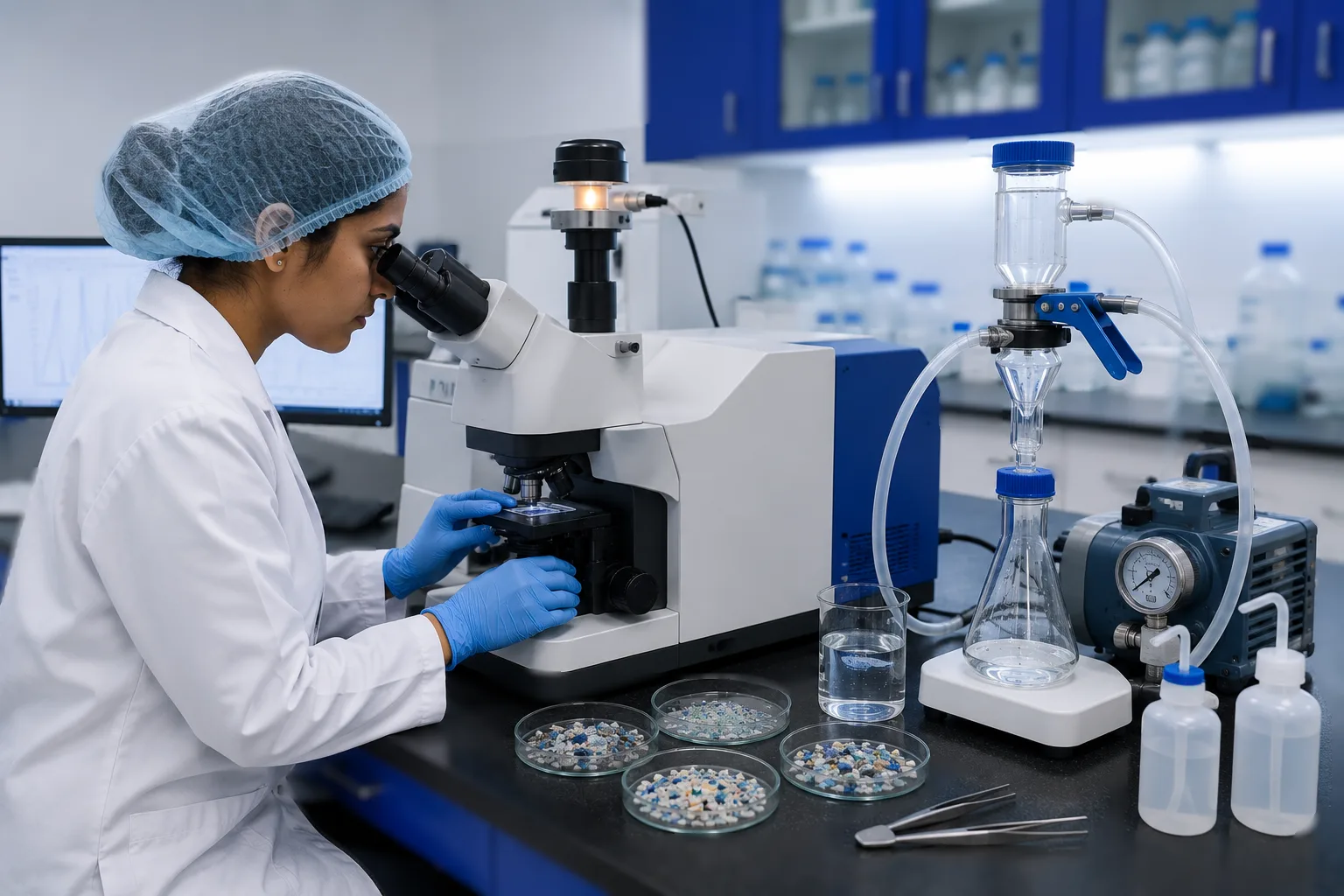 Microplastics Evaluation
